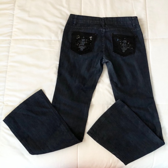 Dolce & Gabbana embellished flare denim - Picture 5 of 5